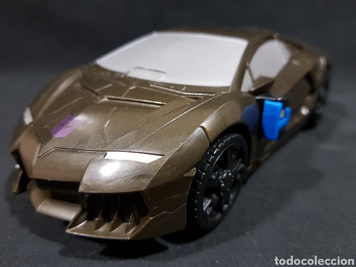 Figuras y mu&ntilde;ecos Transformers: Transformers Lamborguini Lockdown Flip and change Hasbro 2014 - Foto 6