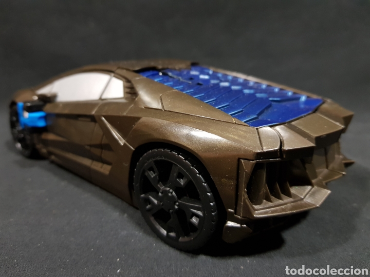 Figuras y mu&ntilde;ecos Transformers: Transformers Lamborguini Lockdown Flip and change Hasbro 2014 - Foto 8