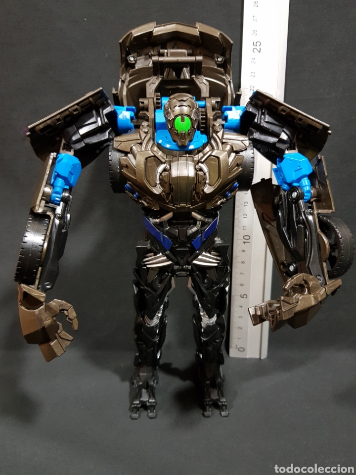 Figuras y mu&ntilde;ecos Transformers: Transformers Lamborguini Lockdown Flip and change Hasbro 2014 - Foto 13