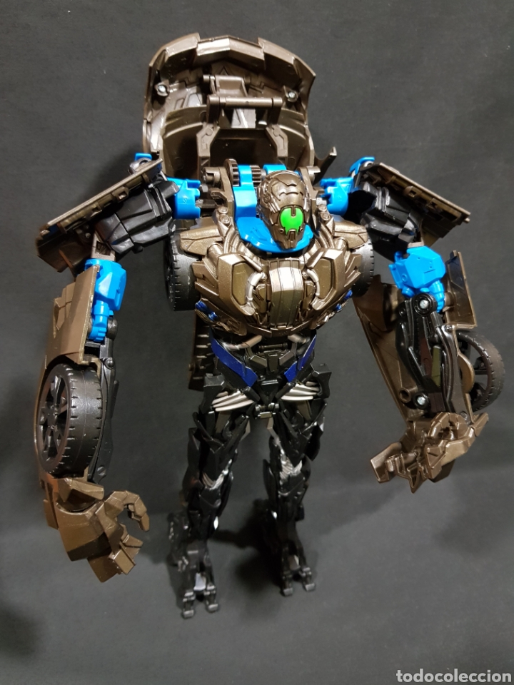 Figuras y mu&ntilde;ecos Transformers: Transformers Lamborguini Lockdown Flip and change Hasbro 2014 - Foto 2