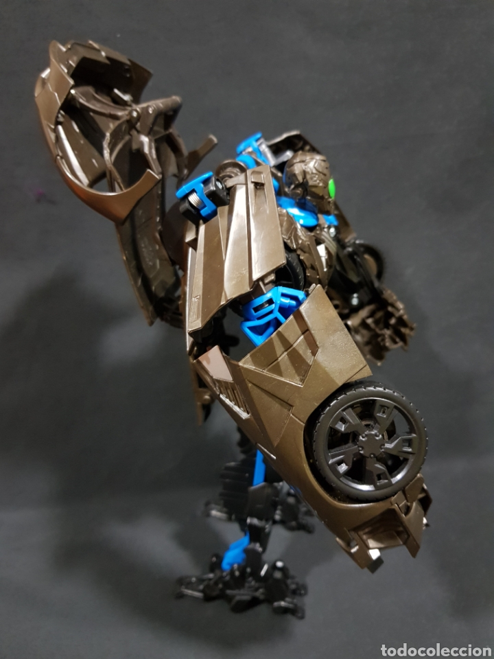 Figuras y mu&ntilde;ecos Transformers: Transformers Lamborguini Lockdown Flip and change Hasbro 2014 - Foto 15