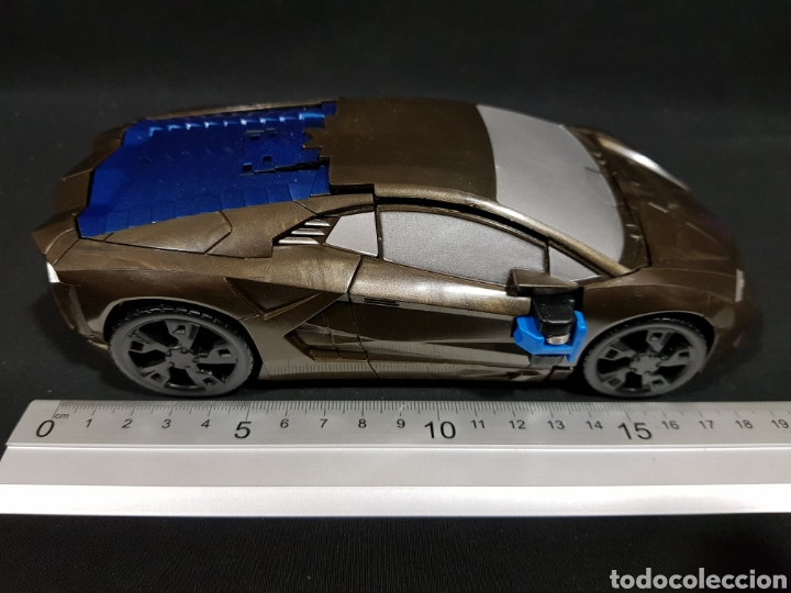 Figuras y mu&ntilde;ecos Transformers: Transformers Lamborguini Lockdown Flip and change Hasbro 2014 - Foto 3