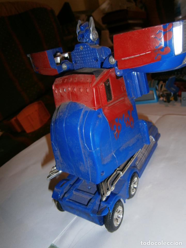 Figuras y mu&ntilde;ecos Transformers: ANTIGUO TRANSFORMER CAMION ELECTRONICO - Foto 3