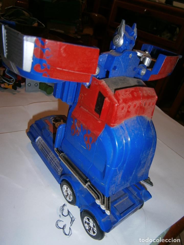 Figuras y mu&ntilde;ecos Transformers: ANTIGUO TRANSFORMER CAMION ELECTRONICO - Foto 4