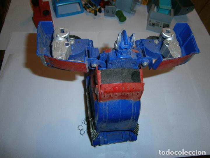 Figuras y mu&ntilde;ecos Transformers: ANTIGUO TRANSFORMER CAMION ELECTRONICO - Foto 5
