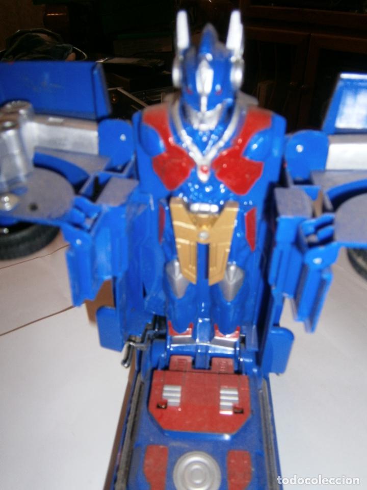 Figuras y mu&ntilde;ecos Transformers: ANTIGUO TRANSFORMER CAMION ELECTRONICO - Foto 1