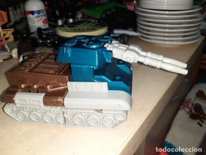 Figuras y mu&ntilde;ecos Transformers: Transformer tanque a&ntilde;os 90.Bootleg. - Foto 2