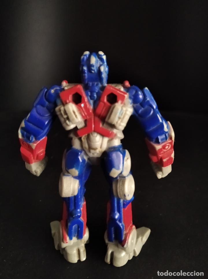 Figuras y mu&ntilde;ecos Transformers: OPTIMUS PRIME - TRANSFORMERS, HASBRO 2009 BURGER KING - Foto 2
