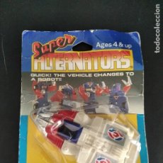 Figuras y Muñecos Transformers: TRANSFORMER - SUPER ALTERNATORS - NUEVO EN BLISTER. ROBOT 1986 TOMY (JAPAN). Lote 333766843