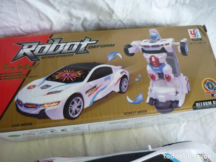 Figuras y mu&ntilde;ecos Transformers: Auto transformer, Robot deform, Yijum, Funcionando - Foto 3