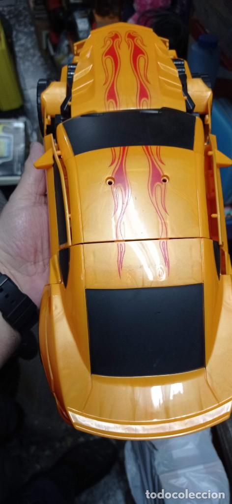 Figuras y mu&ntilde;ecos Transformers: TRANSFORMERS BUMBLEBEE EN COCHE AMARILLO - Foto 7