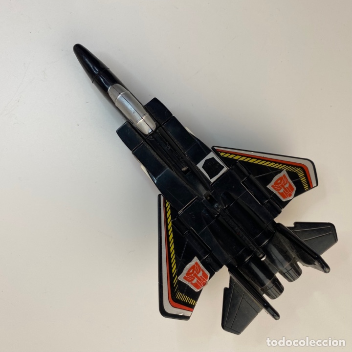 Figuras y mu&ntilde;ecos Transformers: Hasbro TRANSFORMERS Aerialbot Air Raid 1985 avion - Foto 2