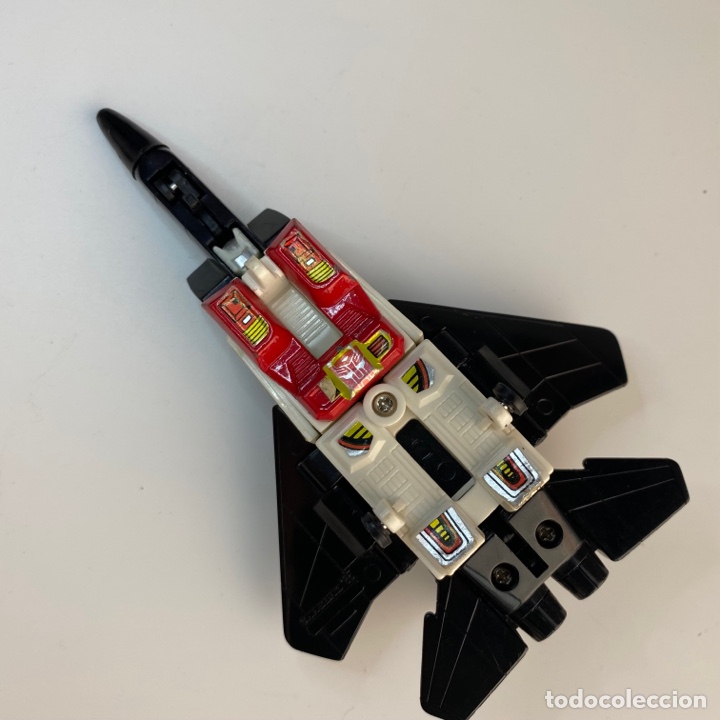 Figuras y mu&ntilde;ecos Transformers: Hasbro TRANSFORMERS Aerialbot Air Raid 1985 avion - Foto 3