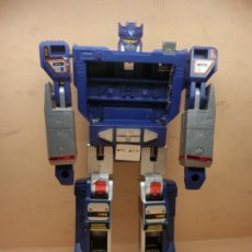 Figuras y Muñecos Transformers: TRANSFORMERS G1 SOUNDWAVE 1983 HASBRO
