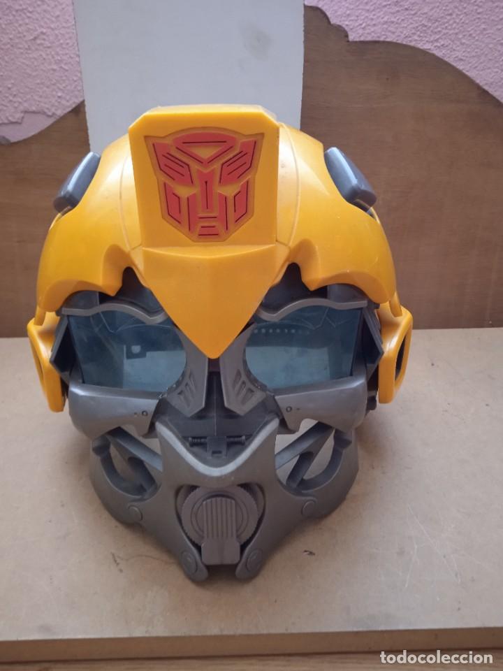 Figuras y mu&ntilde;ecos Transformers: Casco transformer - Foto 3