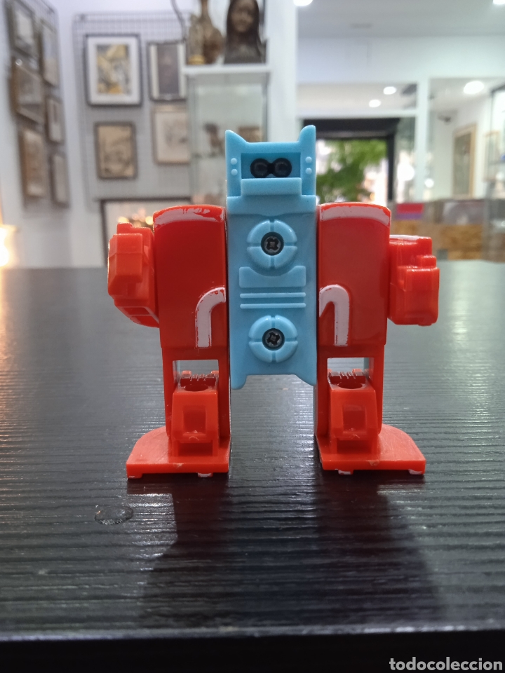 Figuras y mu&ntilde;ecos Transformers: Alpha bots transformers, letra S (L9) - Foto 2