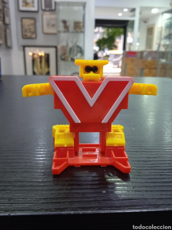 Figuras y mu&ntilde;ecos Transformers: Alpha bots transformers, letra X, (L9) - Foto 2