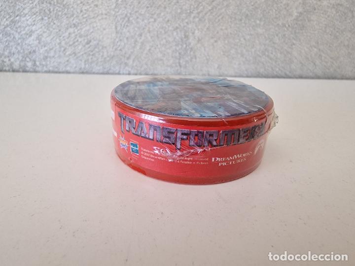 Figuras y mu&ntilde;ecos Transformers: ROLLO DE CHICLE TRANSFORMERS 2007 PRECINTADO - Foto 3