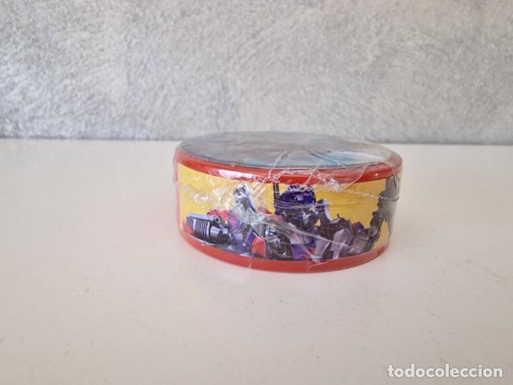 Figuras y mu&ntilde;ecos Transformers: ROLLO DE CHICLE TRANSFORMERS 2007 PRECINTADO - Foto 5
