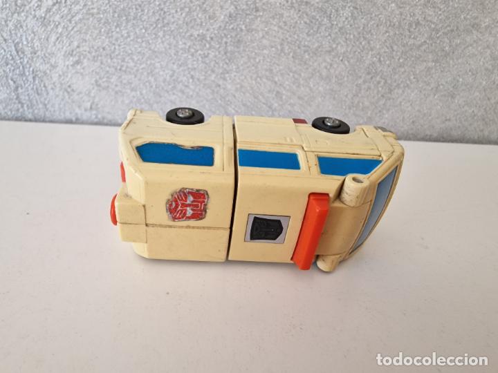 Figuras y mu&ntilde;ecos Transformers: AMBULANCIA TRANSFORMERS G1 - Foto 6