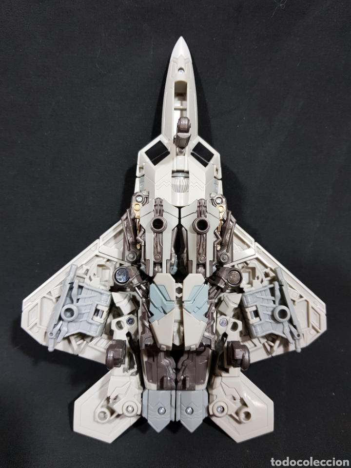 Figuras y mu&ntilde;ecos Transformers: Transformers Studio Series Voyager Class Starscream Hasbro - Foto 25