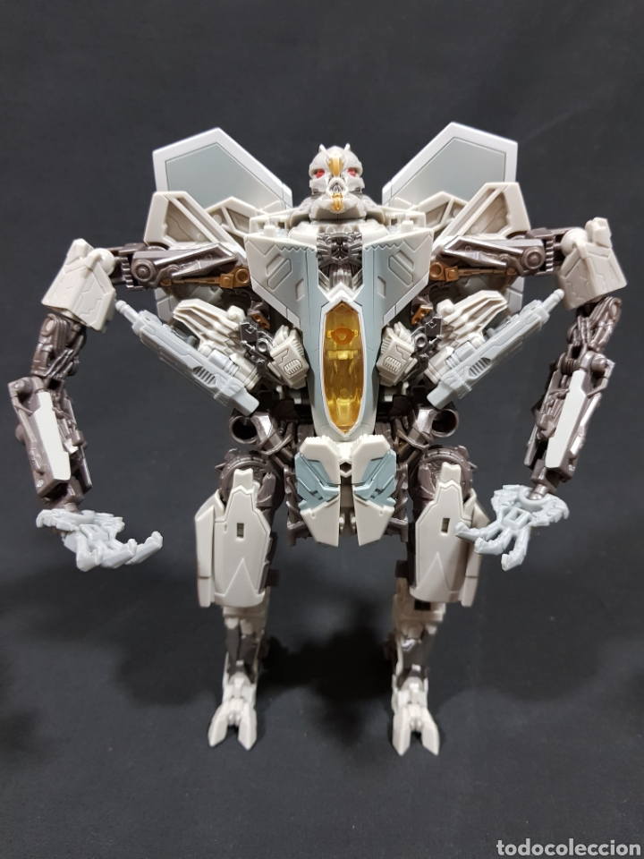 Figuras y mu&ntilde;ecos Transformers: Transformers Studio Series Voyager Class Starscream Hasbro - Foto 30