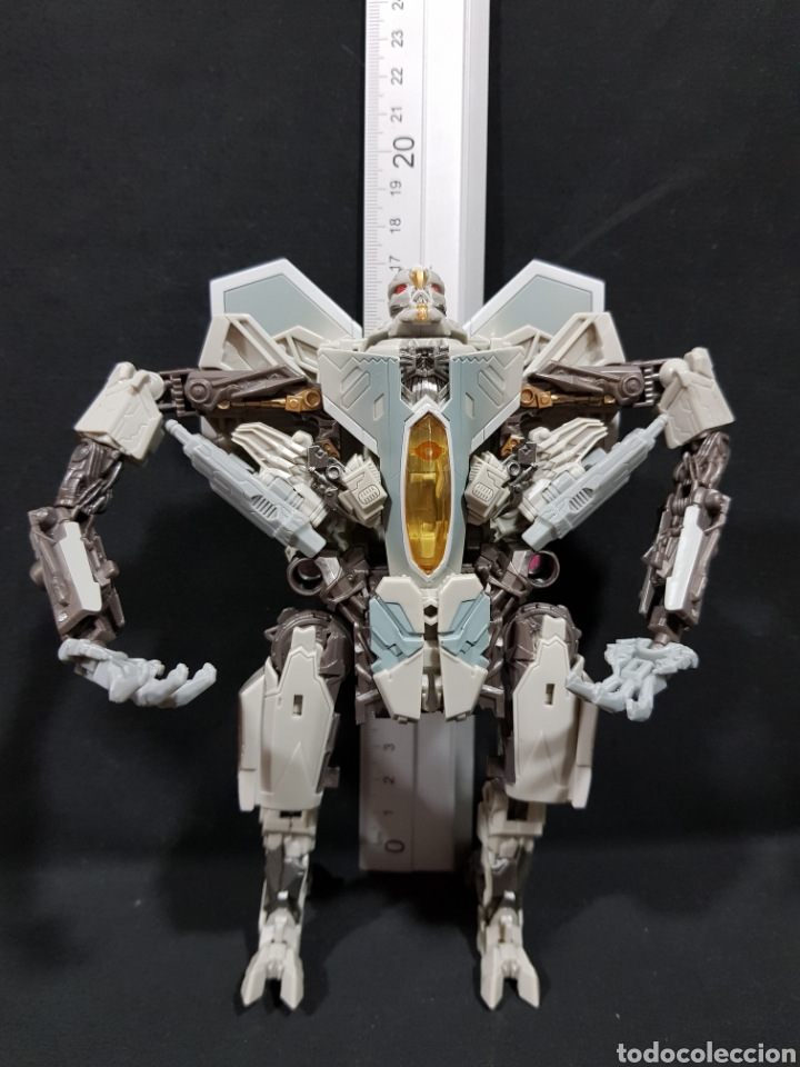 Figuras y mu&ntilde;ecos Transformers: Transformers Studio Series Voyager Class Starscream Hasbro - Foto 28