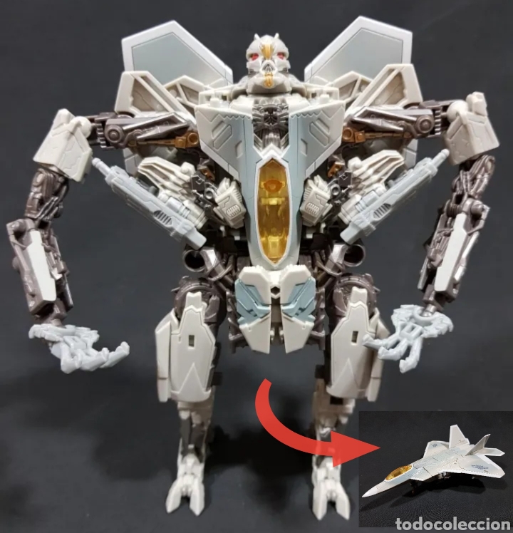 Figuras y mu&ntilde;ecos Transformers: Transformers Studio Series Voyager Class Starscream Hasbro - Foto 1