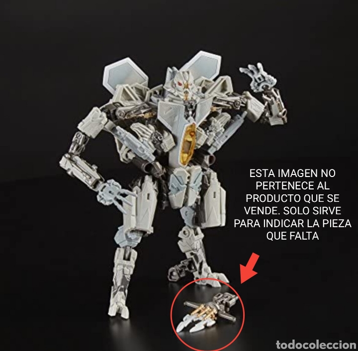 Figuras y mu&ntilde;ecos Transformers: Transformers Studio Series Voyager Class Starscream Hasbro - Foto 41