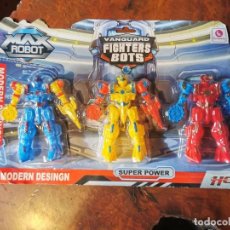 Figuras y Muñecos Transformers: BLISTER MAX ROBOT VANGUARD HERO. Lote 346016598