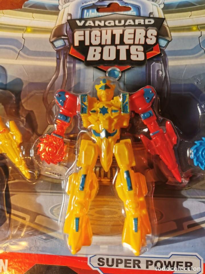 Figuras y mu&ntilde;ecos Transformers: BLISTER MAX ROBOT VANGUARD HERO - Foto 3
