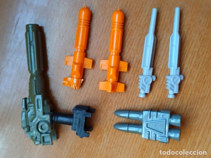 Figuras y mu&ntilde;ecos Transformers: TRANSFORMERS - ACCESORIOS SUELTOS PIEZAS ARMAS G1 - Foto 3