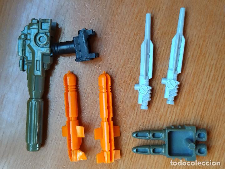 Figuras y mu&ntilde;ecos Transformers: TRANSFORMERS - ACCESORIOS SUELTOS PIEZAS ARMAS G1 - Foto 4