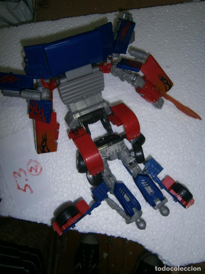 Figuras y mu&ntilde;ecos Transformers: ANTIGUO TRANSFORMER CAMION GRAN TAMA&Ntilde;O - Foto 4
