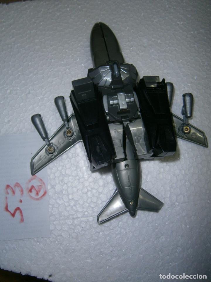 Figuras y mu&ntilde;ecos Transformers: ESPECTACULAR AVION TRANSFORMER TAMA&Ntilde;O MEDIO - Foto 2