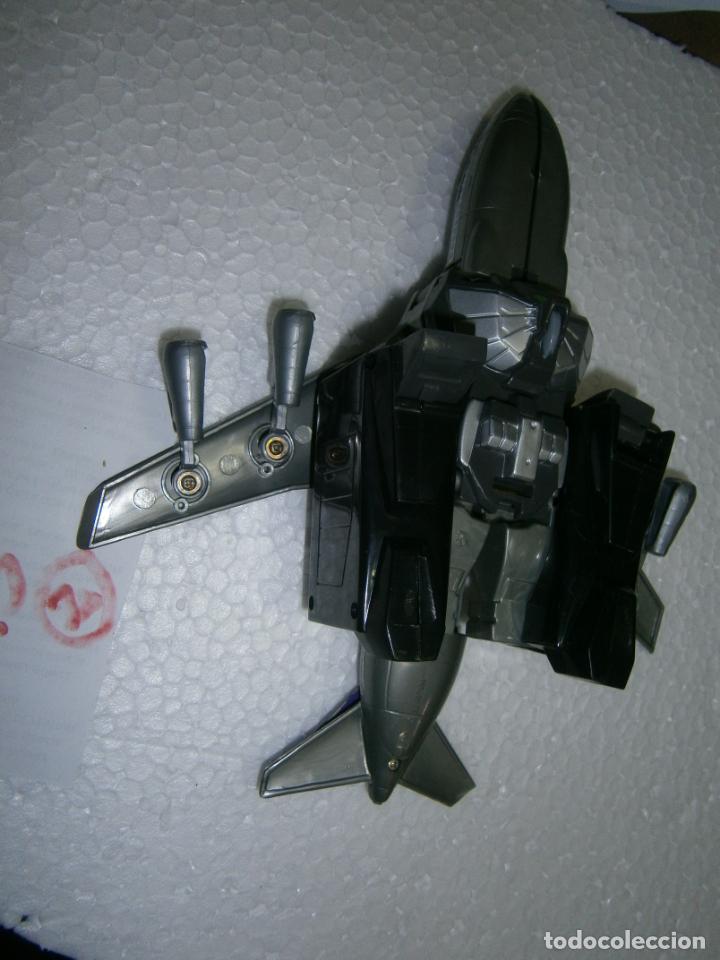 Figuras y mu&ntilde;ecos Transformers: ESPECTACULAR AVION TRANSFORMER TAMA&Ntilde;O MEDIO - Foto 3