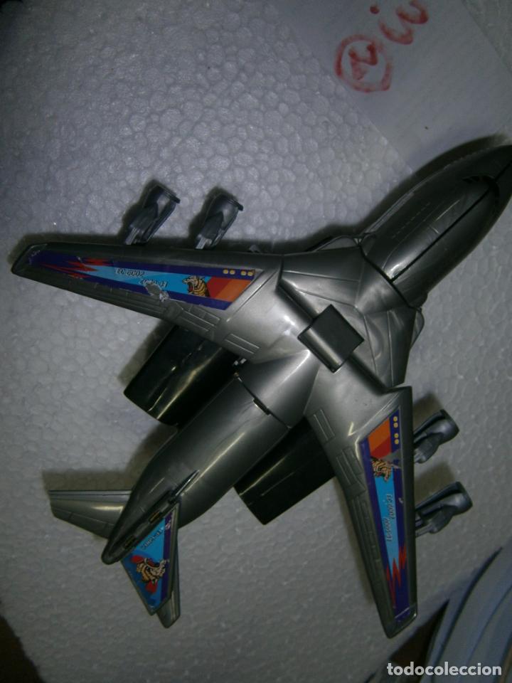 Figuras y mu&ntilde;ecos Transformers: ESPECTACULAR AVION TRANSFORMER TAMA&Ntilde;O MEDIO - Foto 1