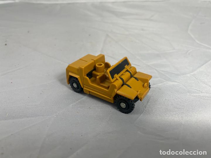 Figuras y mu&ntilde;ecos Transformers: coche militar hasbro macau 1986 - Foto 1
