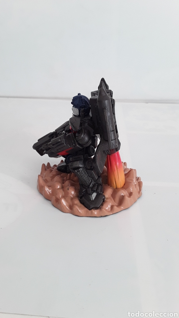 Figuras y mu&ntilde;ecos Transformers: FIGURA TRANSFORMES / OPTIMUS PRIME / HASBRO /7CM/ 2008 - Foto 3