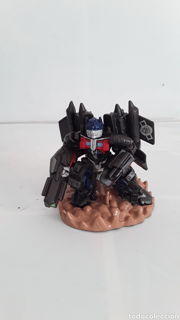 Figuras y mu&ntilde;ecos Transformers: FIGURA TRANSFORMES / OPTIMUS PRIME / HASBRO /7CM/ 2008 - Foto 2