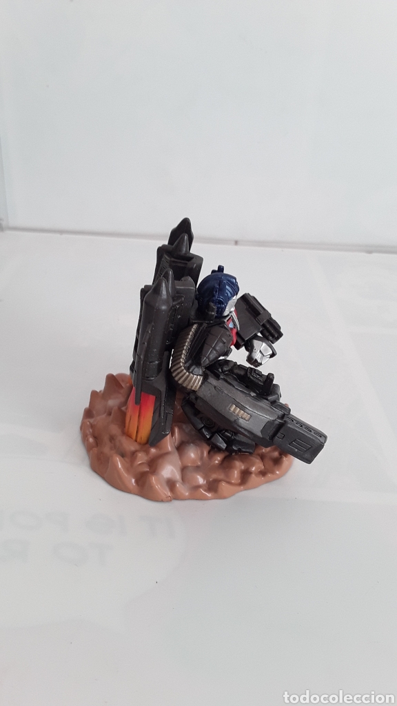 Figuras y mu&ntilde;ecos Transformers: FIGURA TRANSFORMES / OPTIMUS PRIME / HASBRO /7CM/ 2008 - Foto 4