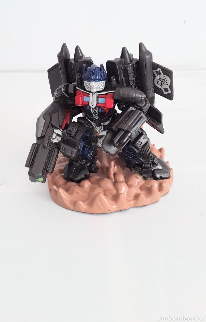 Figuras y mu&ntilde;ecos Transformers: FIGURA TRANSFORMES / OPTIMUS PRIME / HASBRO /7CM/ 2008 - Foto 1
