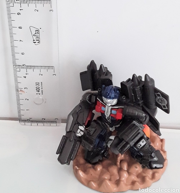Figuras y mu&ntilde;ecos Transformers: FIGURA TRANSFORMES / OPTIMUS PRIME / HASBRO /7CM/ 2008 - Foto 8