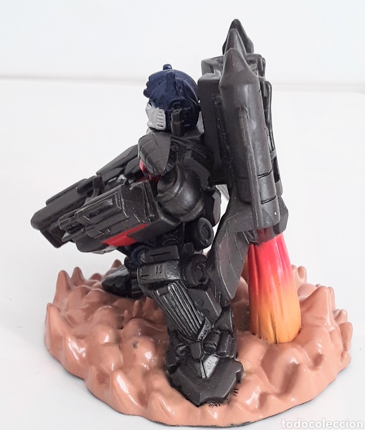 Figuras y mu&ntilde;ecos Transformers: FIGURA TRANSFORMES / OPTIMUS PRIME / HASBRO /7CM/ 2008 - Foto 9
