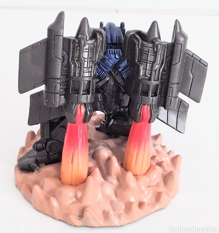 Figuras y mu&ntilde;ecos Transformers: FIGURA TRANSFORMES / OPTIMUS PRIME / HASBRO /7CM/ 2008 - Foto 10