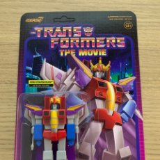 Figuras y Muñecos Transformers: FIGURA KING STARSCREAM TRANSFORMERS REACTION WAVE 4 SUPER7. Lote 354401293