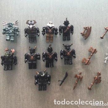 Figuras y mu&ntilde;ecos Transformers: LOTE FIGURAS TROLL MEGABLOCKS - Foto 1