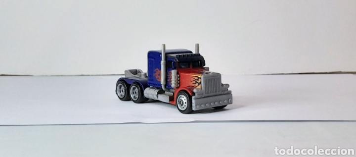 Figuras y mu&ntilde;ecos Transformers: OPTIMUS PRIME- TRANSFORMES RPMS - HASBRO 2009- ROBOT BAJO EL CHASIS - Foto 1