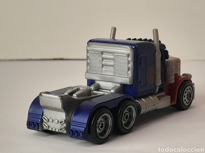 Figuras y mu&ntilde;ecos Transformers: OPTIMUS PRIME- TRANSFORMES RPMS - HASBRO 2009- ROBOT BAJO EL CHASIS - Foto 4