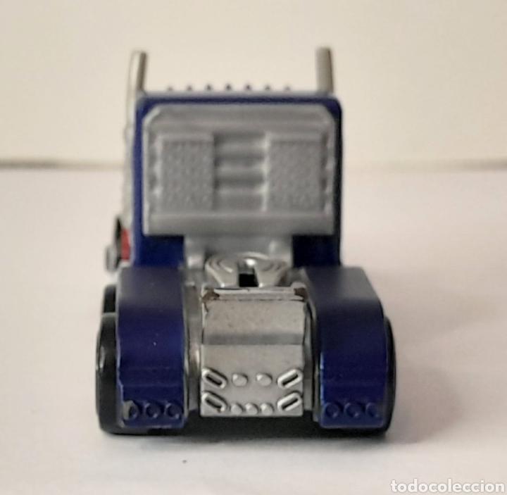 Figuras y mu&ntilde;ecos Transformers: OPTIMUS PRIME- TRANSFORMES RPMS - HASBRO 2009- ROBOT BAJO EL CHASIS - Foto 5